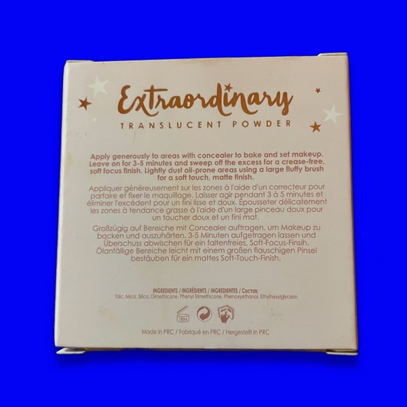 Ciaté London Extraordinary Setting Powder | Translucent - Picture 6 of 6